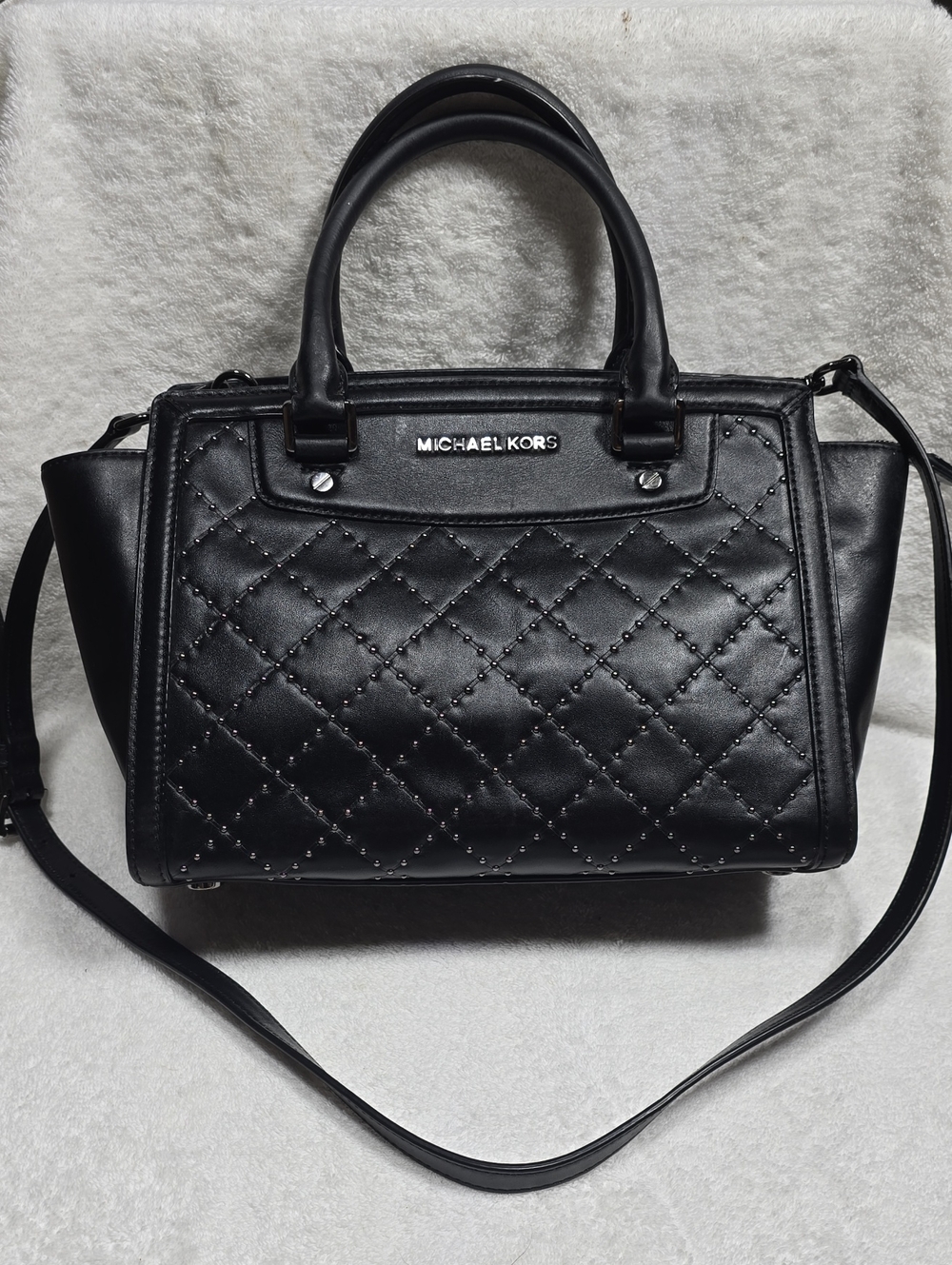 MICHAEL Michael Kors Selma Satchel